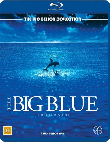 The Big Blue Blu-Ray